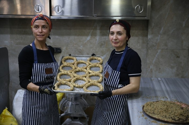 Kulağa bir tuhaf geliyor: Ordulu fırıncı simide kattı