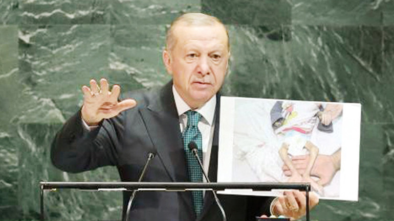 Erdoğan ABD’de: BM kürsüsünde 16’ncı mesaj
