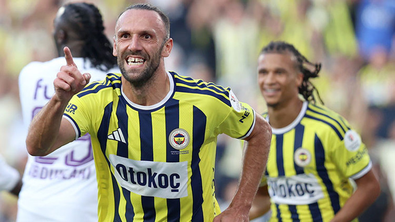 Fenerbahçenin tarihi 8-0lık Eyüpspor zaferini yazdı: İçine Dzeko kaçmış