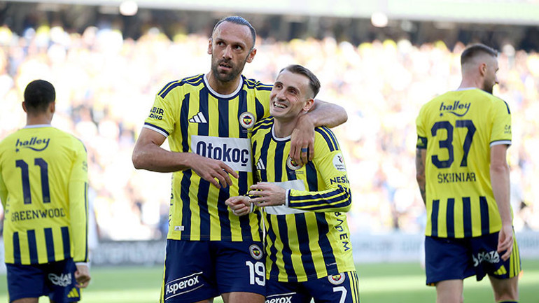 Fenerbahçenin tarihi 8-0lık Eyüpspor zaferini yazdı: İçine Dzeko kaçmış