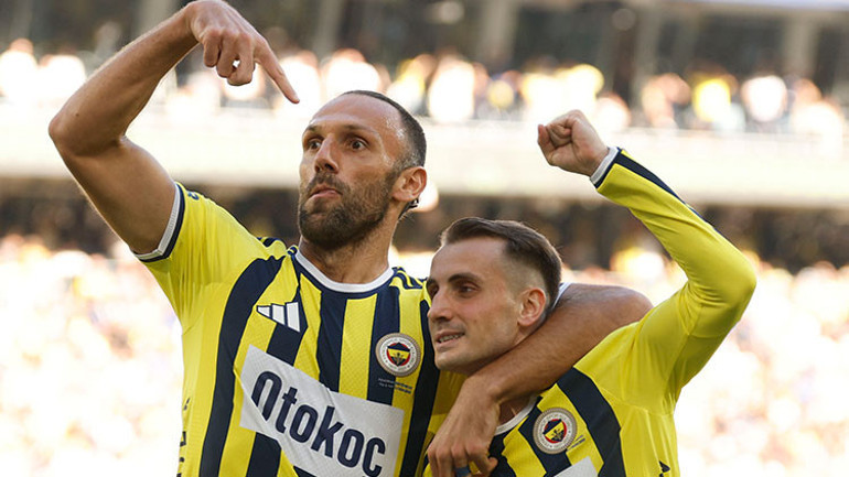 Fenerbahçenin tarihi 8-0lık Eyüpspor zaferini yazdı: İçine Dzeko kaçmış