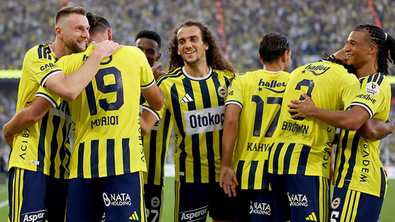 Fenerbahçenin tarihi 8-0lık Eyüpspor zaferini yazdı: İçine Dzeko kaçmış