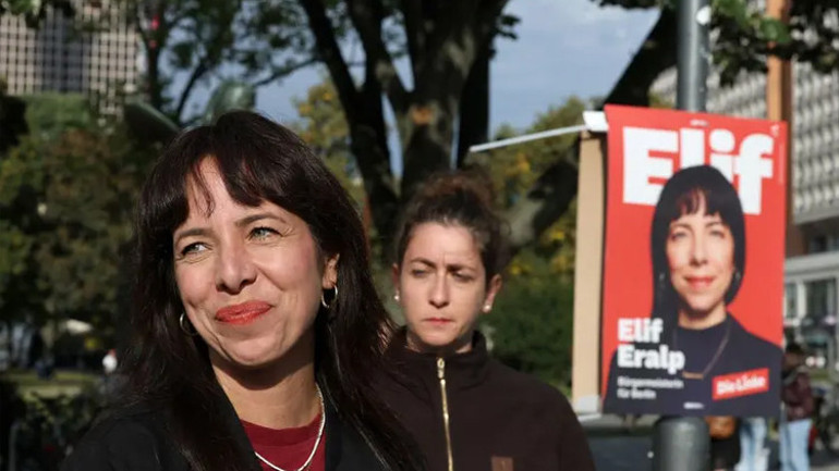 Berlinde Elif Eralp tarihi sonuca imza attı