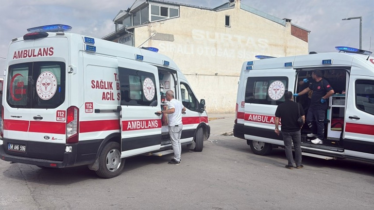5 kişi yaralandı