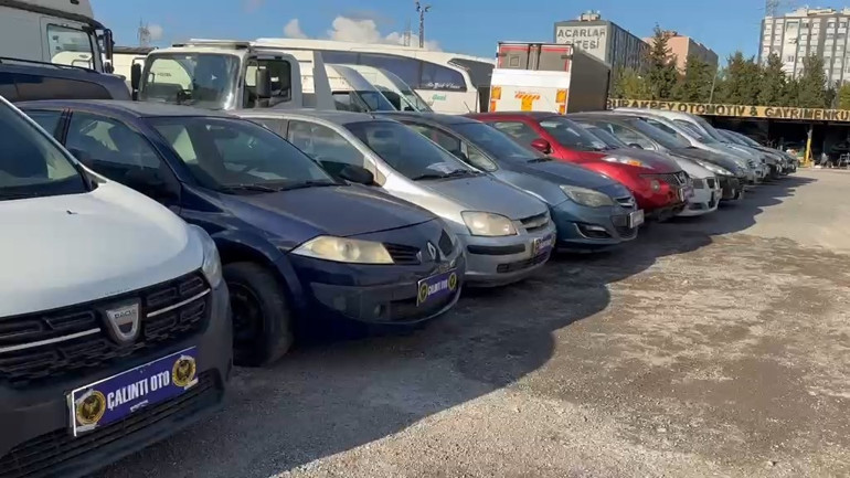 Ağır hasarlı araçları change yapıp satan şebeke çökertildi: 16 gözaltı