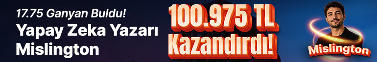 17.75 Ganyan Buldu Yapay Zeka Yazarı Mislington 100.975 TL Kazandırdı