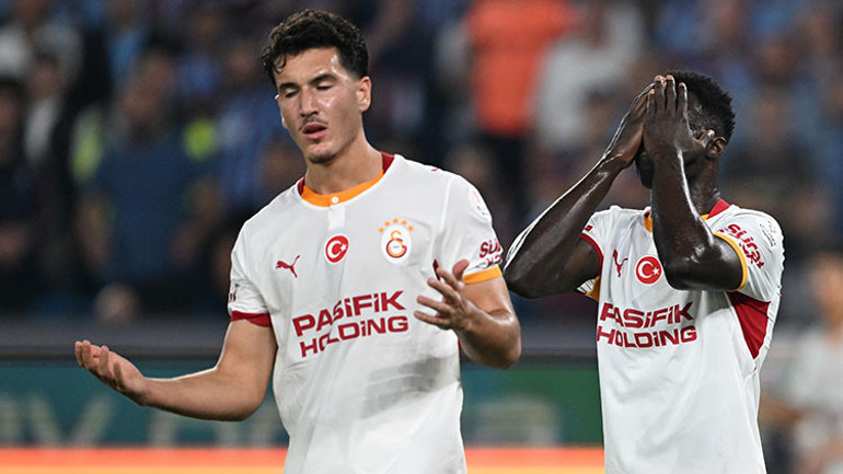 Sergen Yalçın’dan Galatasaray’a sert eleştiri: Amatör takım öyle gol yemez