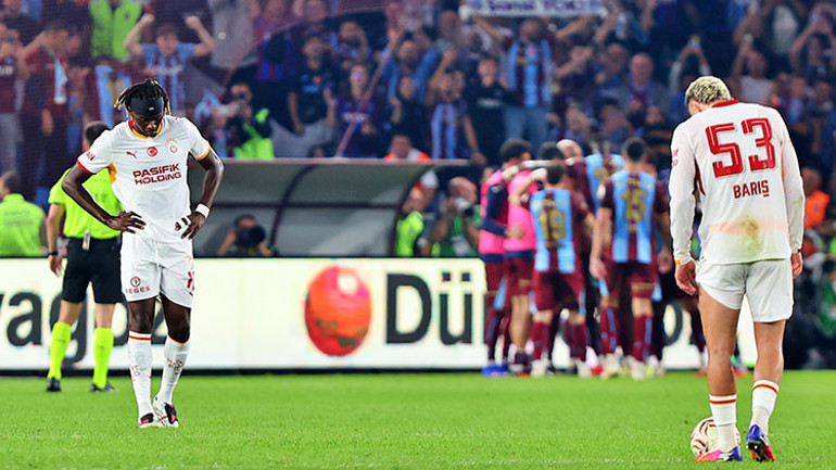 Sergen Yalçın’dan Galatasaray’a sert eleştiri: Amatör takım öyle gol yemez