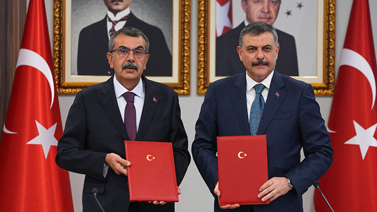 7 Bakanlık arasında okul güvenliği için iş birliği protokolü