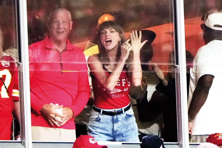 Taylor Swift aşka geldi... İşte benim kocam