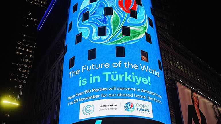 Türkiyeden New Yorkta COP31 tanıtımı