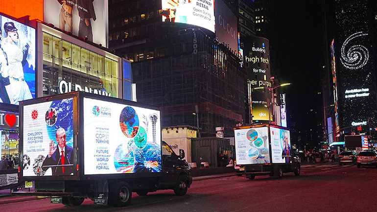 Türkiyeden New Yorkta COP31 tanıtımı