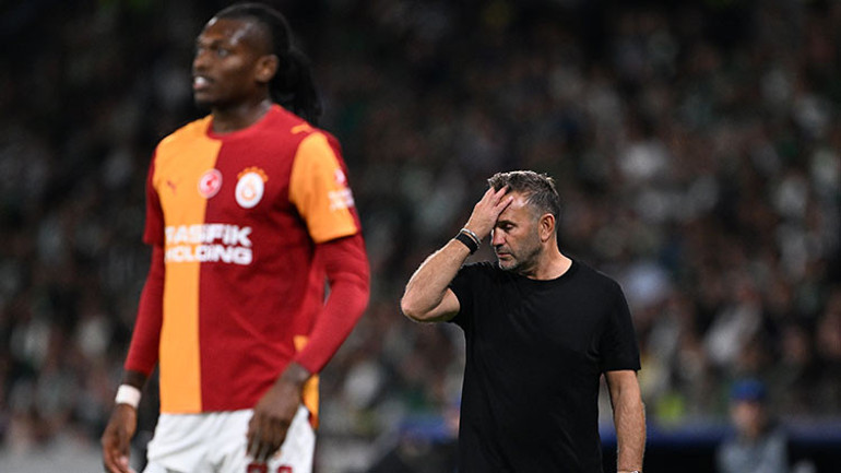Leaoyu topa tuttu: Galatasarayda, tatildeymiş gibi