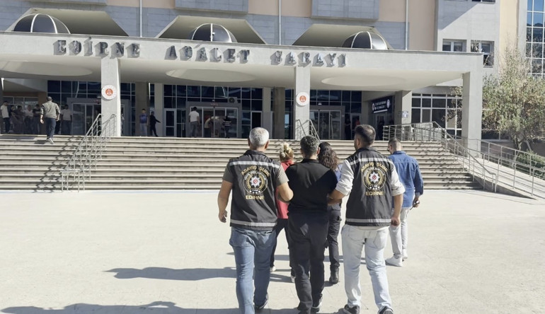 Anne ile oğlu böyle yakalandı