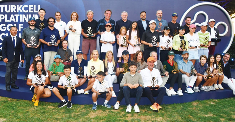 Golf tutkunları buluştu
