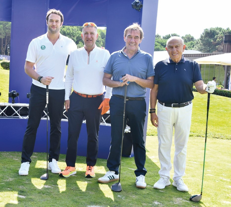 Golf tutkunları buluştu