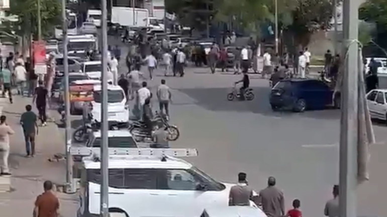 Şanlıurfada alacak-verecek kavgası kanlı bitti: 1i ağır 9 yaralı