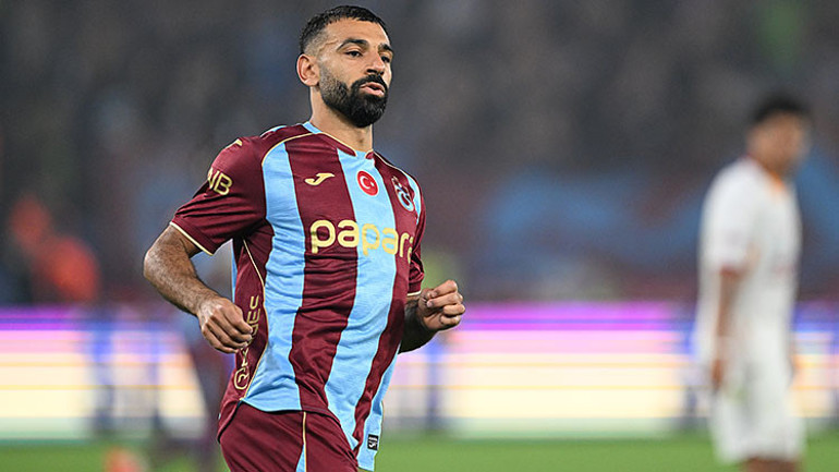Salah, Liverpoolu geride bıraktı Trabzonda kariyer rekoru