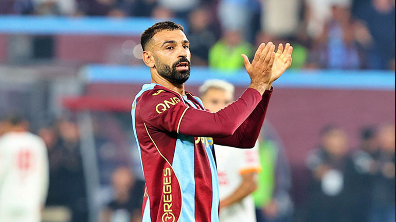 Salah, Liverpoolu geride bıraktı Trabzonda kariyer rekoru