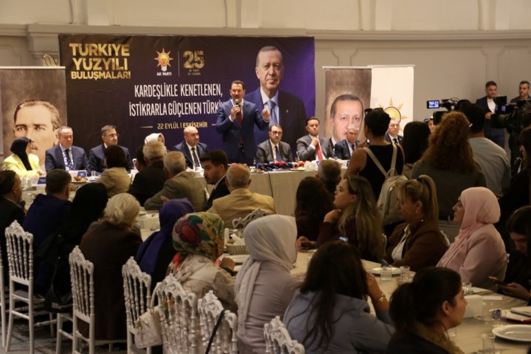 AK Partili Yavuz: Seneye seçim yok, seçimler 2028de olacak