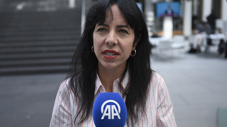 Almanyada Elif krizi: Eralp geri adım atmadı Alman siyasetini sarsan Filistin mesajı