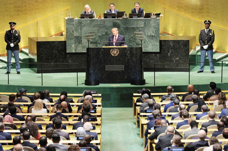 Trump BM’den dünyaya seslendi: İran ile anlaşma seçimden sonra