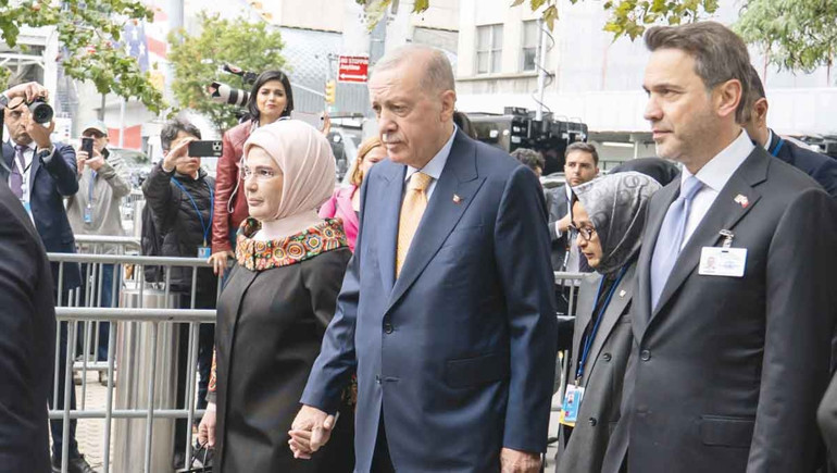 BM kürsüsünden Gazze çıkışı: Bu insani bir mesele