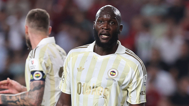 Fenerbahçede Romelu Lukaku operasyonu Düğmeye basıldı