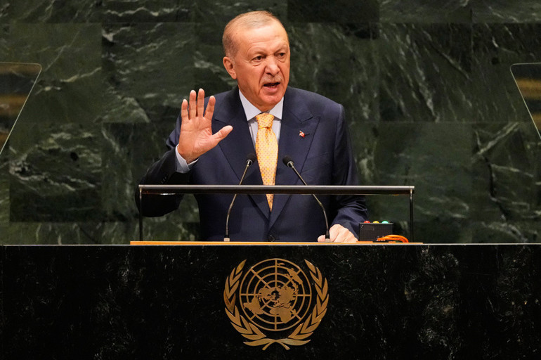 Cumhurbaşkanı Erdoğanın konuşması dünyada yankı uyandırdı: Kesinlikle haklı
