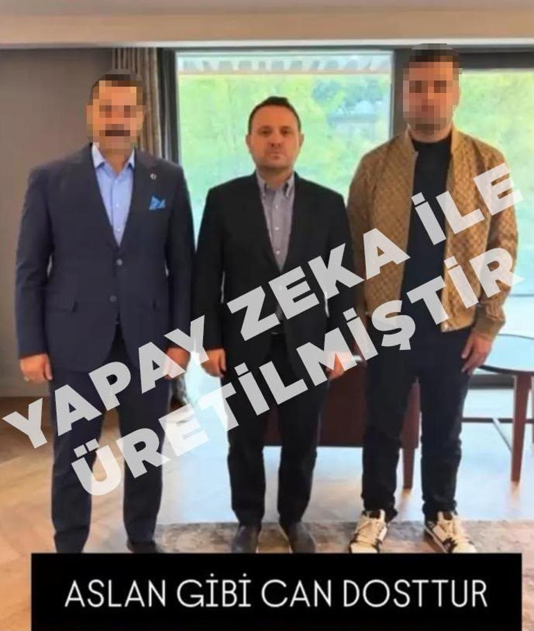 Ankarada yapay zeka manipülasyonu: Kamu görevlileriyle yan yana fotoğraf paylaşıp gözaltına alındı
