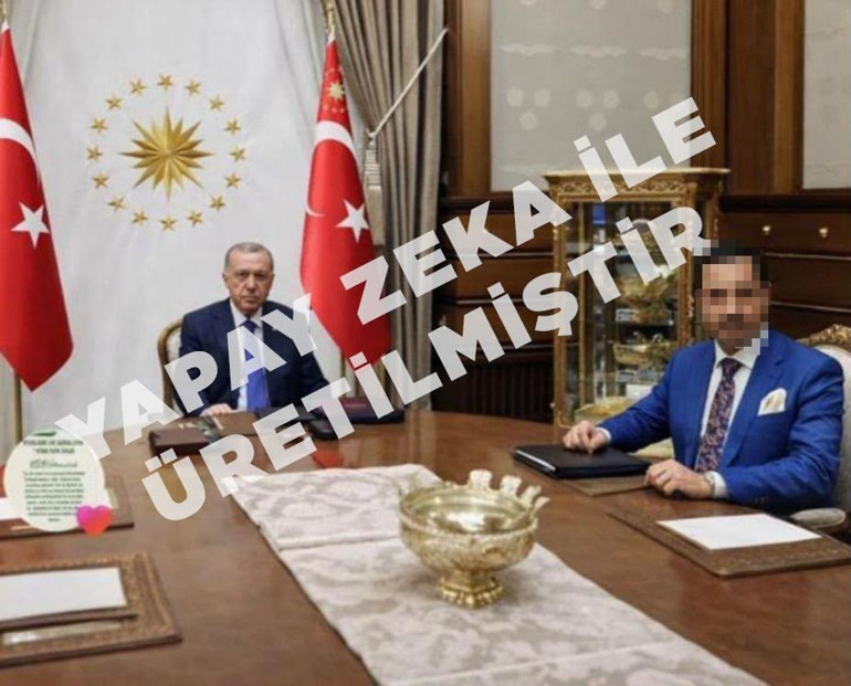 Ankarada yapay zeka manipülasyonu: Kamu görevlileriyle yan yana fotoğraf paylaşıp gözaltına alındı