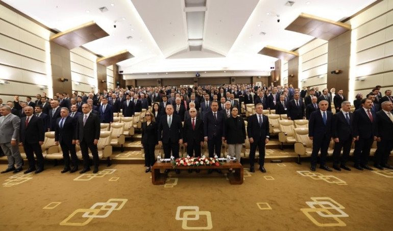 AYM Başkanı Özkaya: 14 yılda 756 bin 726 bireysel başvuru yapıldı