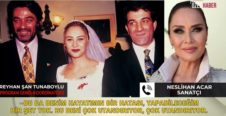 O fotoğraflar 14 yıl sonra neden oraya çıktı Neslihan Acardan çarpıcı açıklamalar