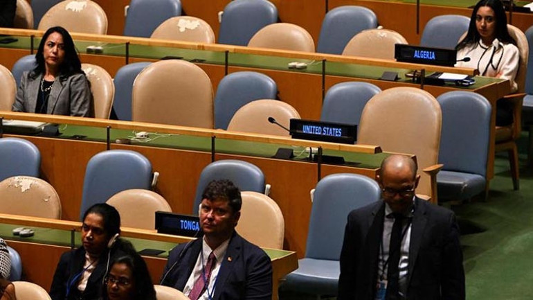 İran lideri Pezeşkiyan New Yorkta rest çekti: Soykırımı işliyorlar bize terörist diyorlar
