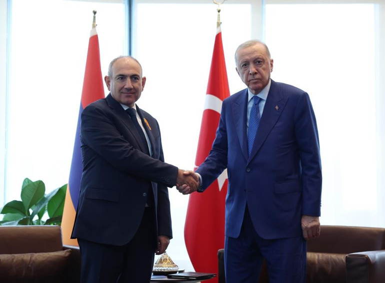 Cumhurbaşkanı Erdoğandan New Yorkta diplomasi trafiği... Türkiye-Irak arasında önemli anlaşma