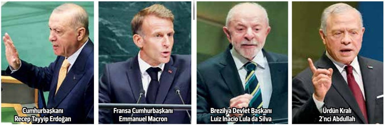 ‘Bu düzen böyle gitmez’ Liderlerden BM’ye değişim çağrısı