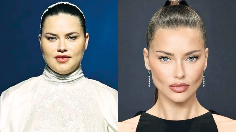 Adriana Lima’ya ne oldu