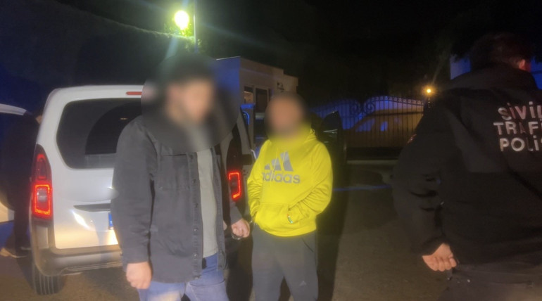 Polis kurşununa ve ihtarına aldırmadı: 40 kilometre kaçan 200 promil alkollü sürücü kelepçelendi
