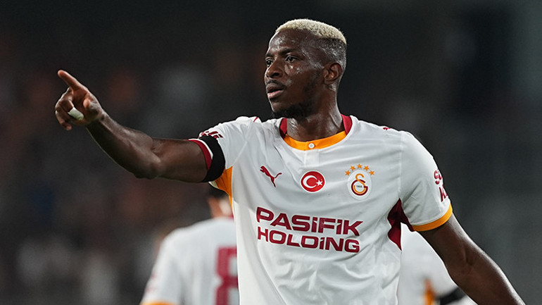 Galatasaraya Victor Osimhen müjdesi Hazırım mesajını verdi