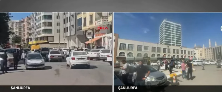 Son dakika... Şanlıurfada 5.4 büyüklüğünde deprem oldu