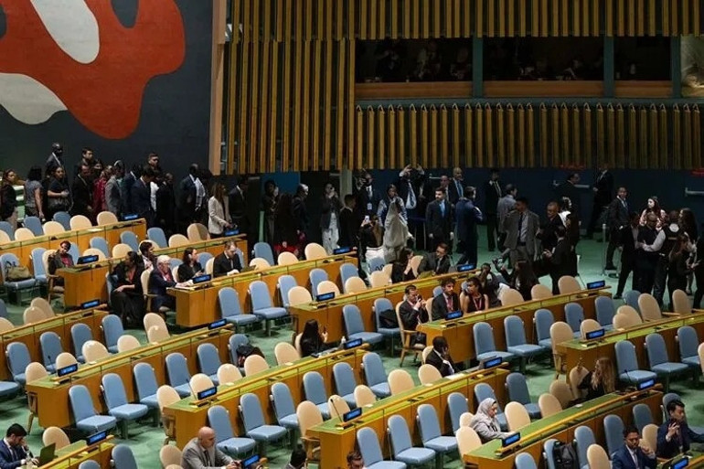 Netanyahunun BM telaşı: Programı kısaldı... New Yorkta gergin bekleyiş