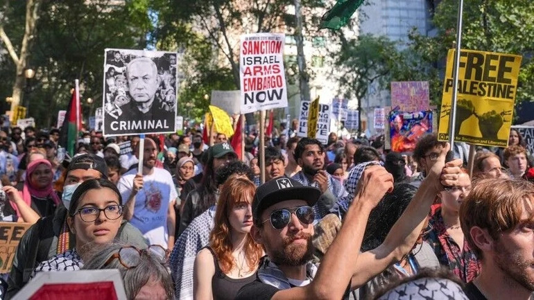 Netanyahunun BM telaşı: Programı kısaldı... New Yorkta gergin bekleyiş