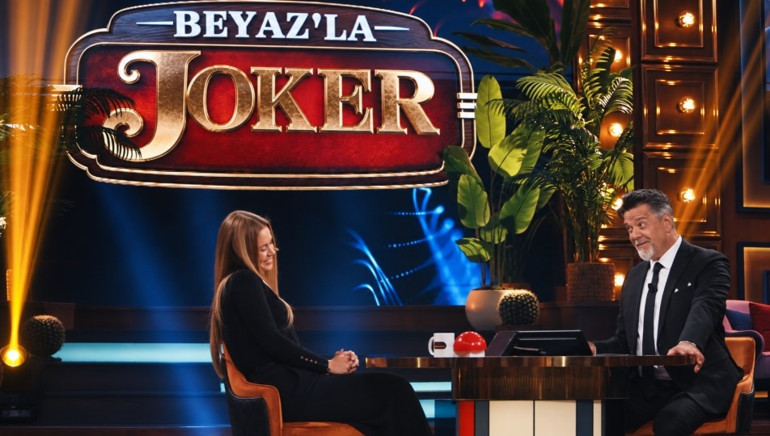 Türkiyenin konuştuğu teknik direktör Beyazla Jokerde