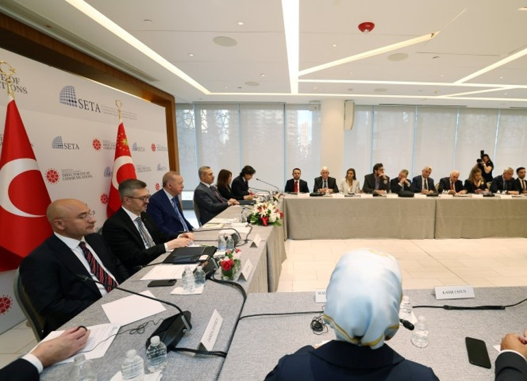Cumhurbaşkanı Erdoğandan New Yorktaki toplantıya ilişkin mesaj