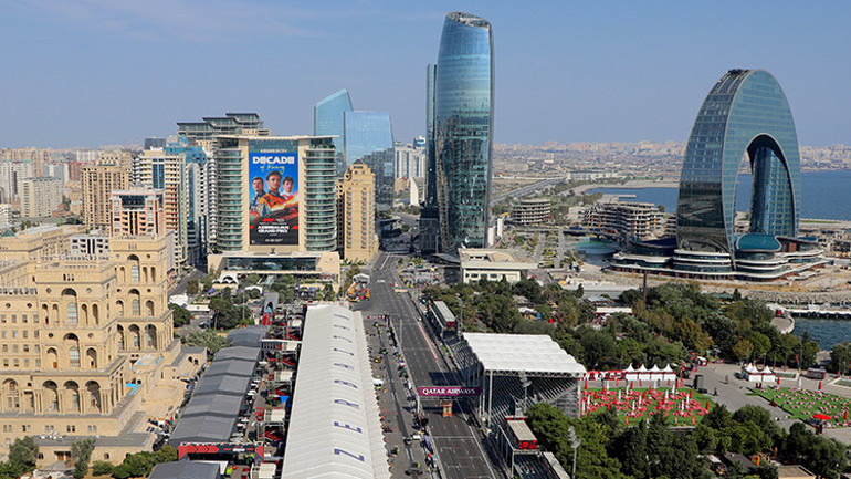 Formula 1'de s�radaki durak Azerbaycan
