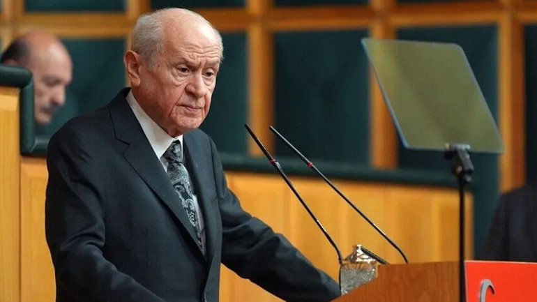 MHP lideri Bahçeliden BMye tepki: Dünya 5 ülkenin ağzına bakmamalı
