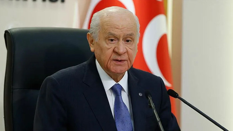 MHP lideri Bahçeliden BMye tepki: Dünya 5 ülkenin ağzına bakmamalı