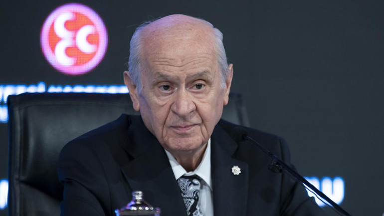MHP lideri Bahçeliden BMye tepki: Dünya 5 ülkenin ağzına bakmamalı