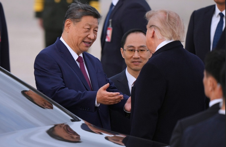 ABDde görkemli karşılama Trumptan gövde gösterisi