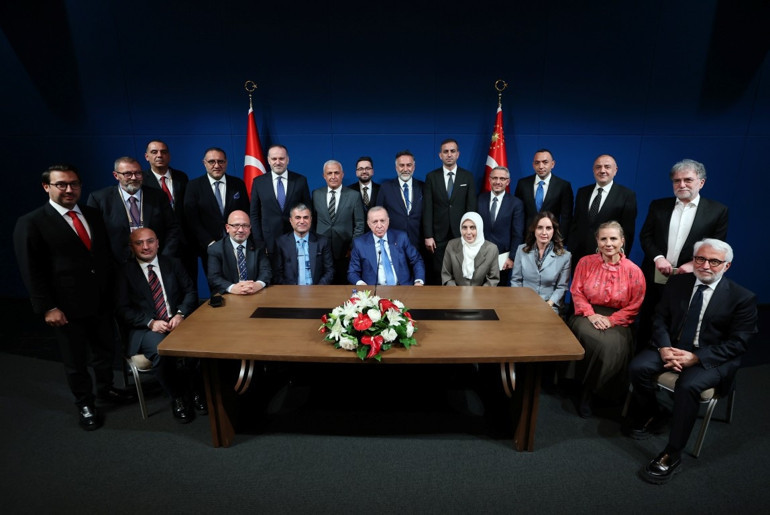 Cumhurbaşkanı Erdoğandan fon soruşturması mesajı: Türkiye ekonomisine yönelik bir risk söz konusu değil